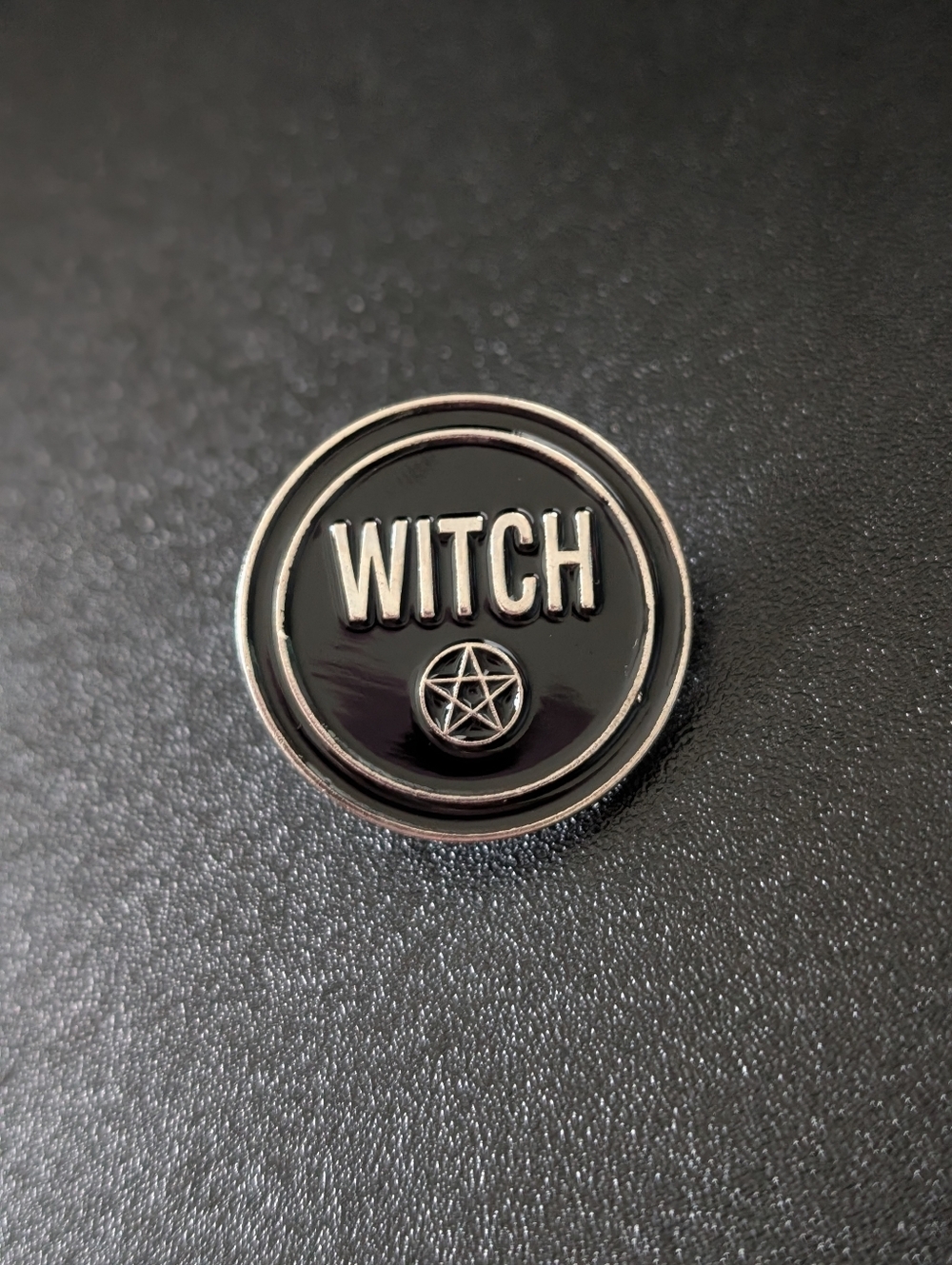 Witch Enamel Pin ✨🖤